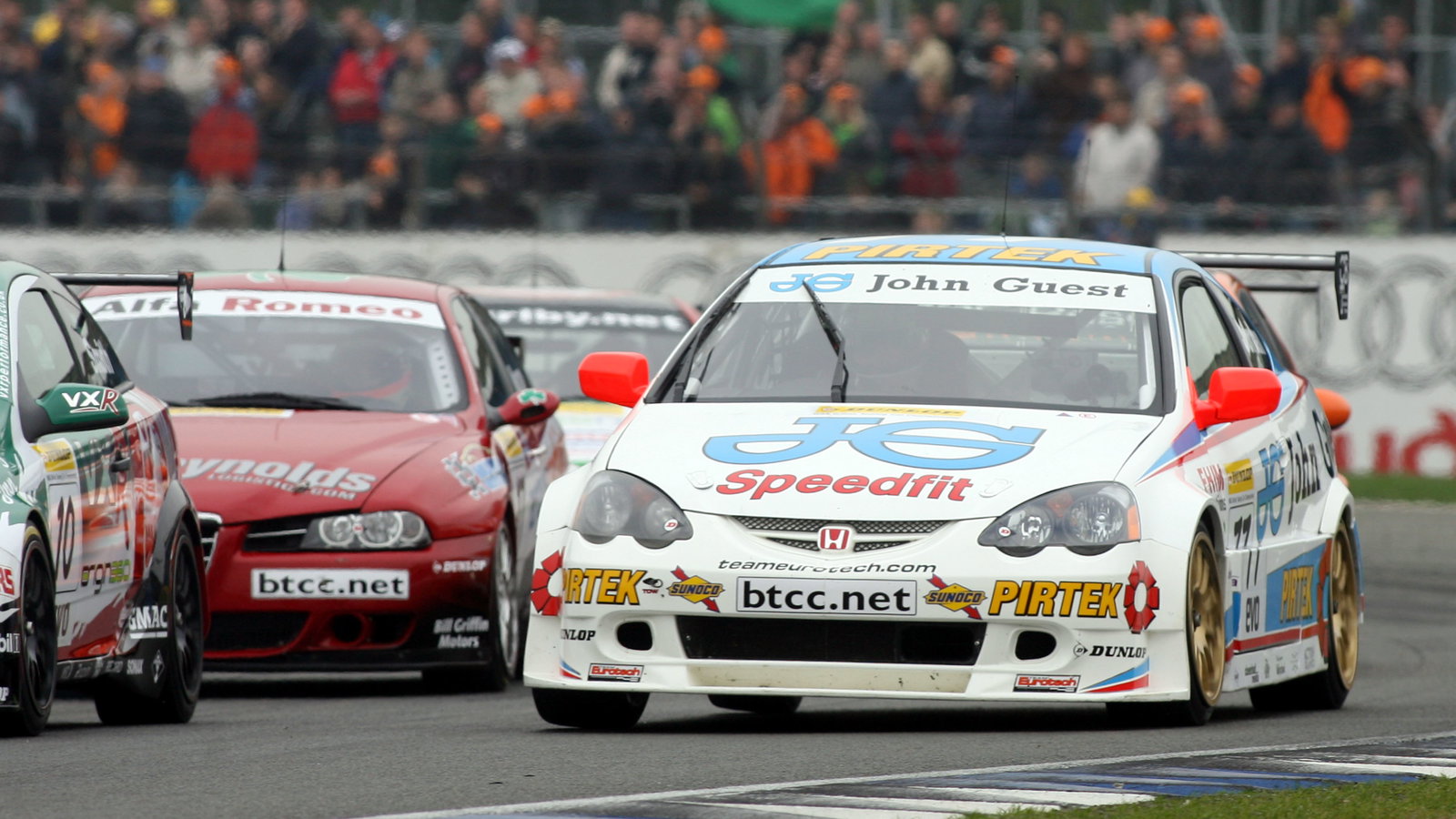 Mike Jordan (GBR), Team Eurotech Honda Civic