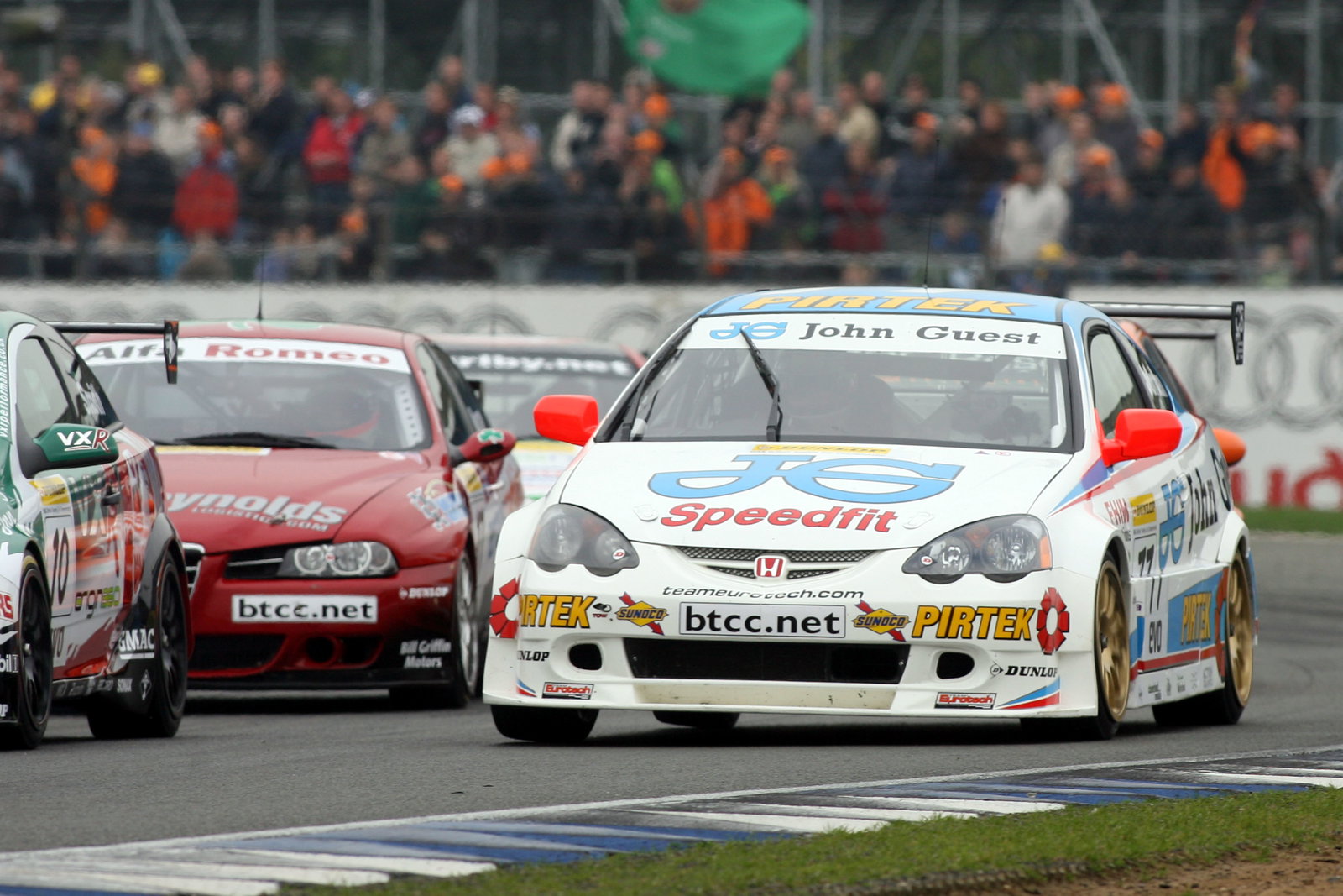 Mike Jordan (GBR), Team Eurotech Honda Civic