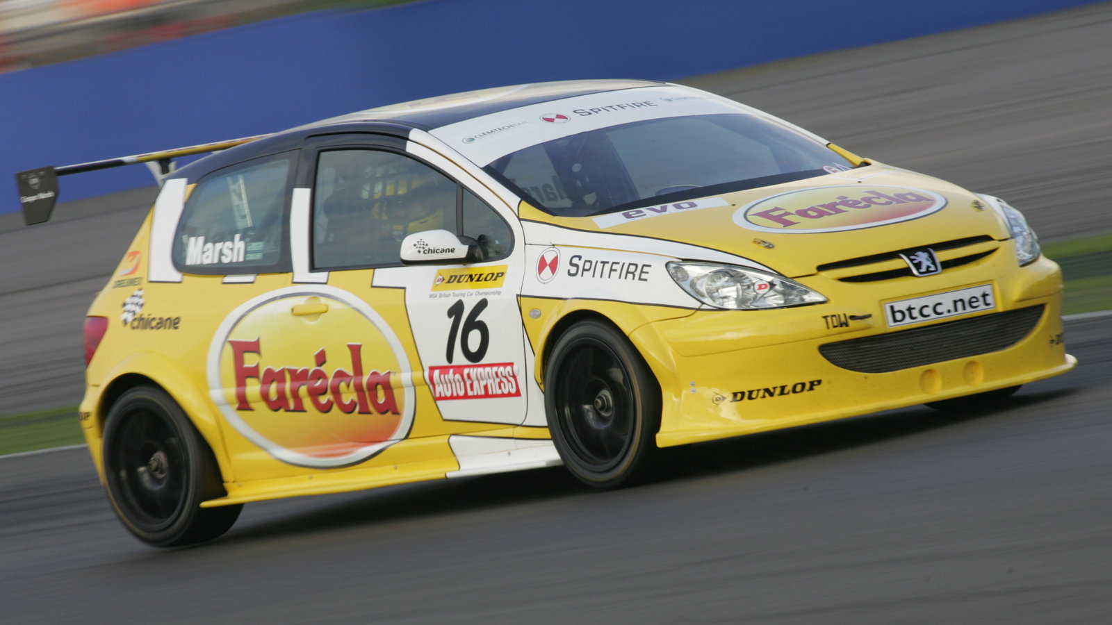 Richard Marsh (GBR), Peugeot 307