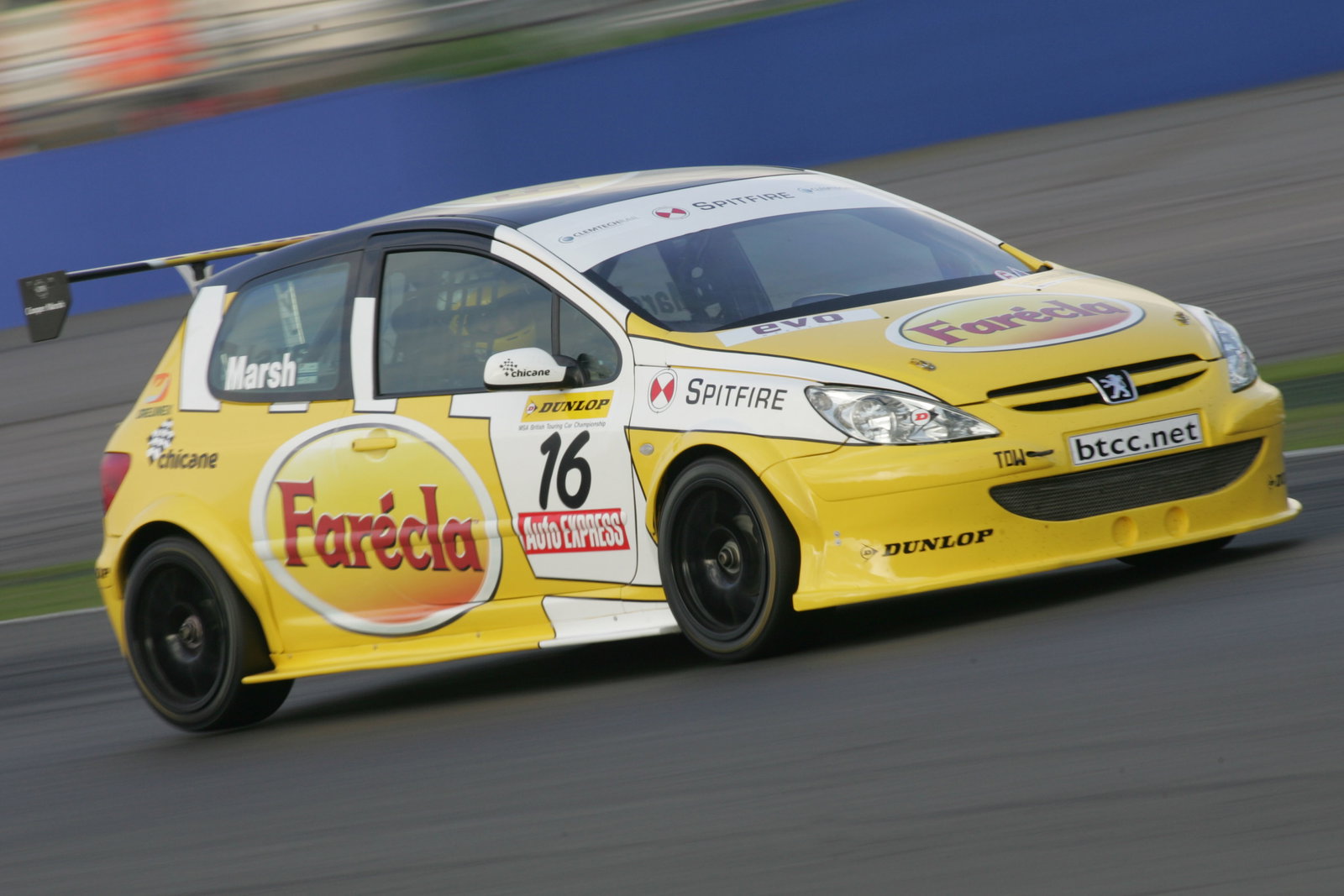 Richard Marsh (GBR), Peugeot 307