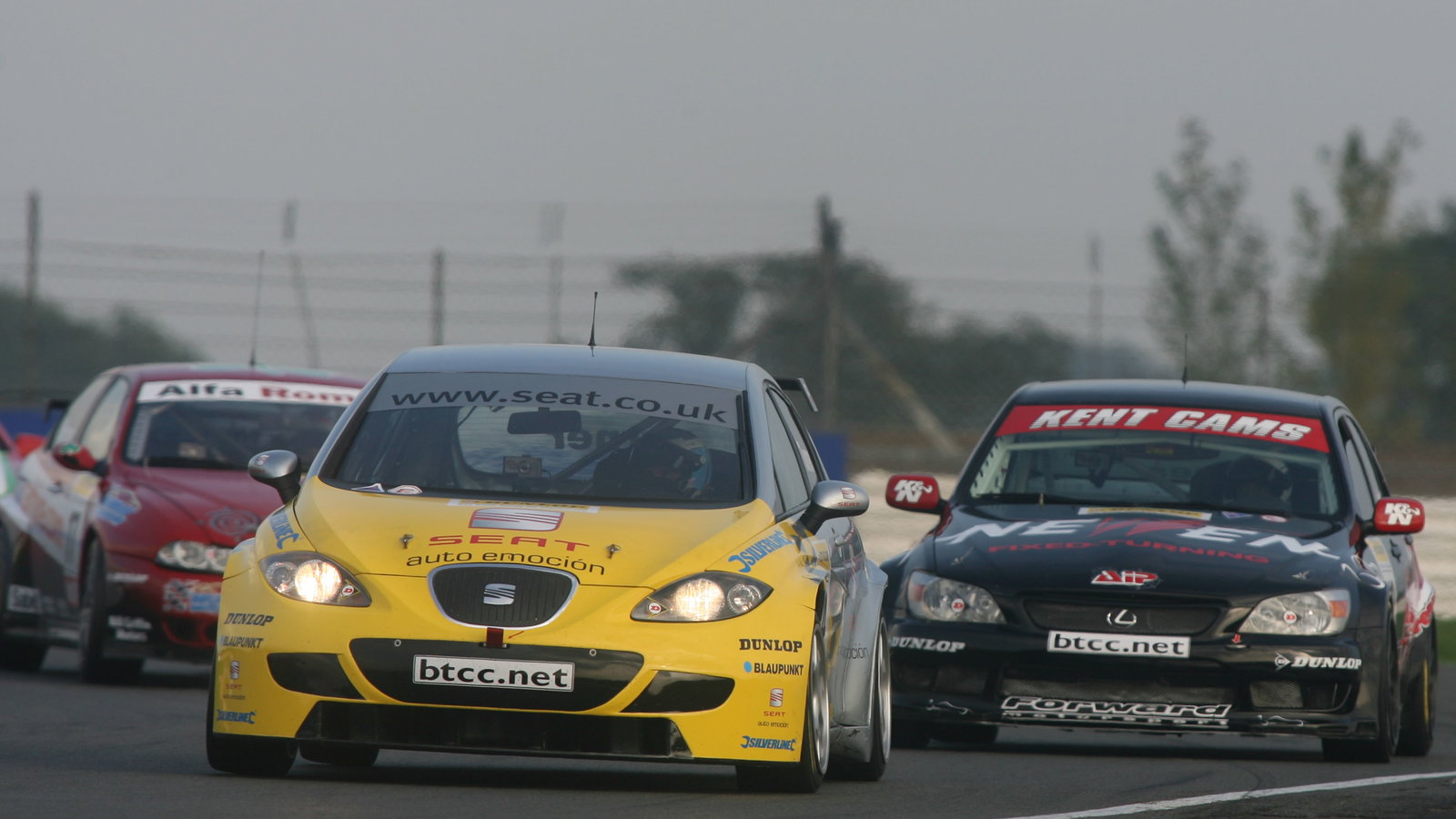 Darren Turner (GBR), Seat Leon