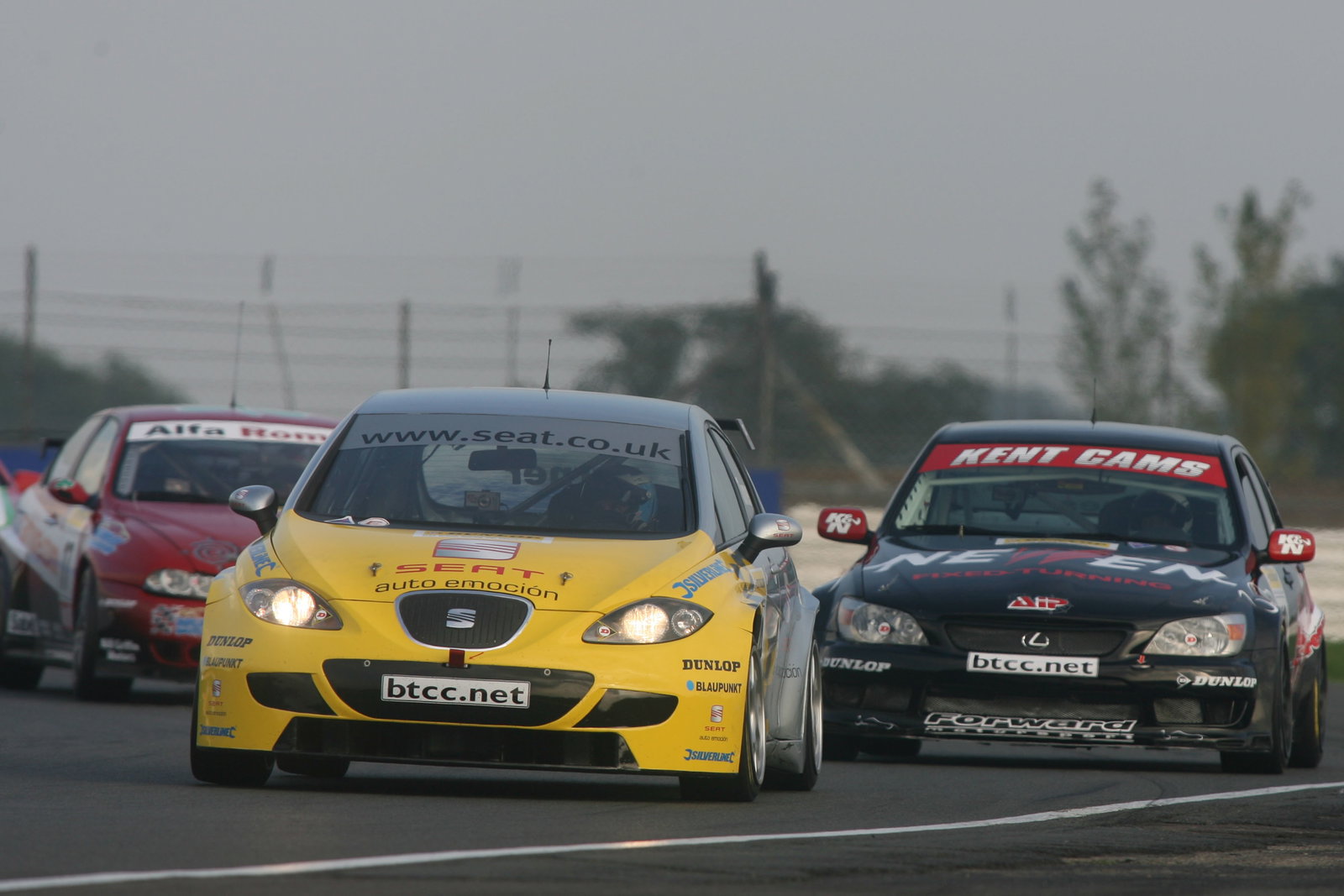 Darren Turner (GBR), Seat Leon