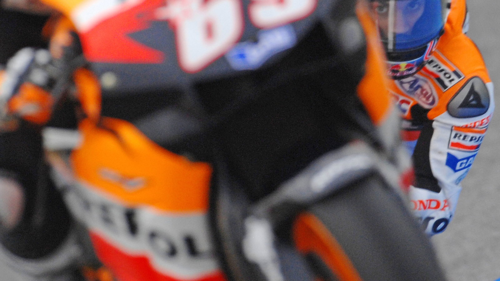 Hayden, Pedrosa, Portuguese MotoGP Race 2006