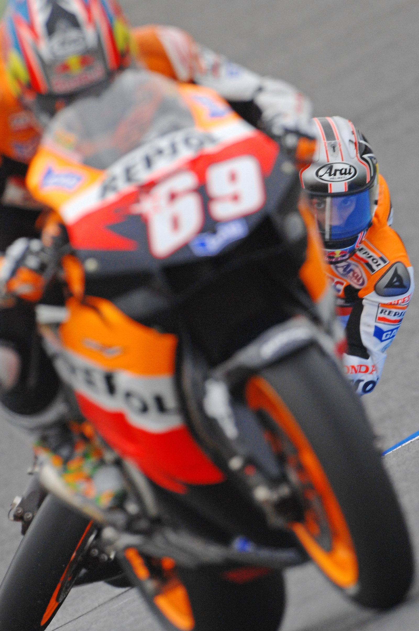 Hayden, Pedrosa, Portuguese MotoGP Race 2006