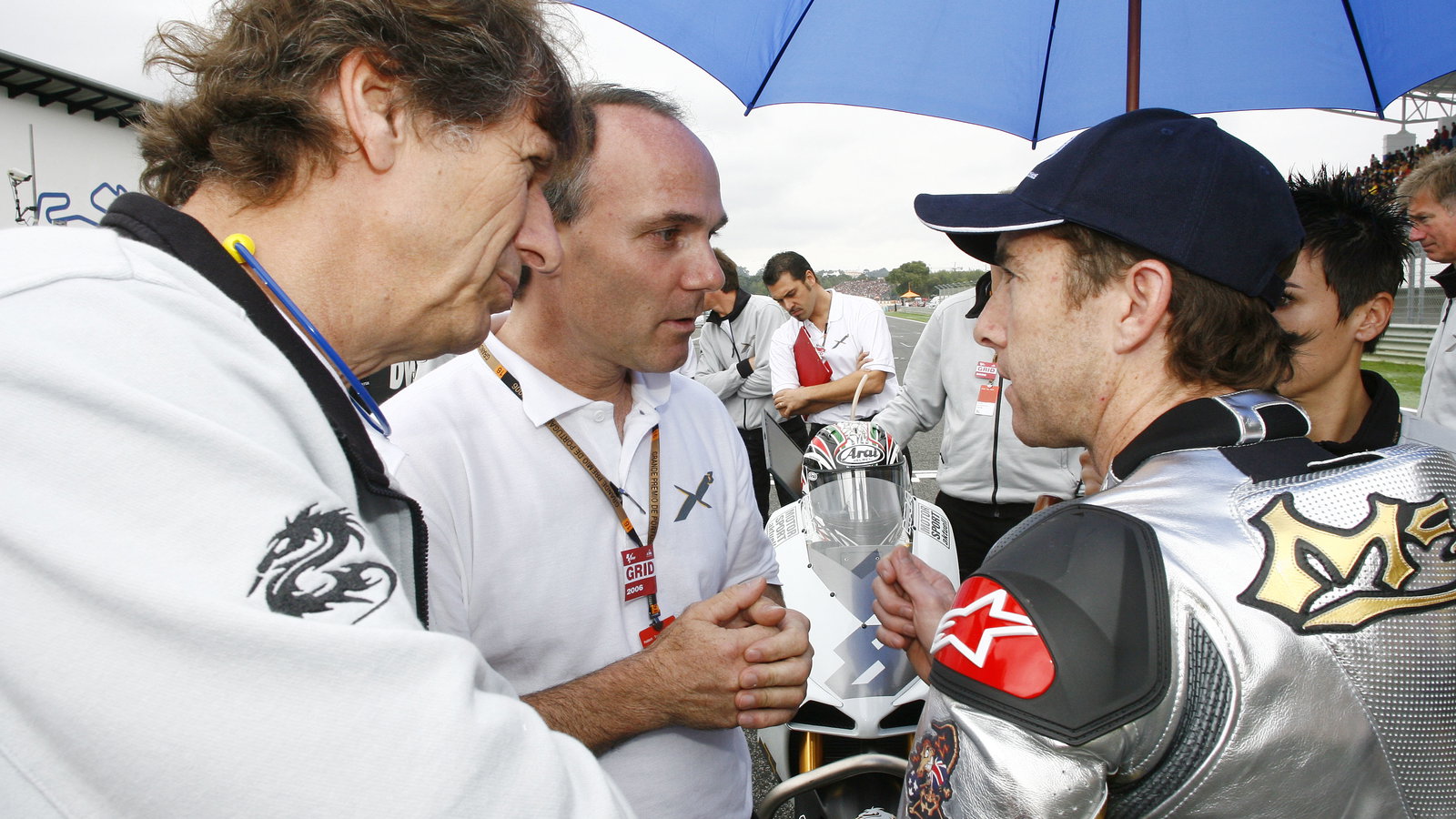 Mario Illien, Eskil Suter, McCoy, Portuguese MotoGP, 2006