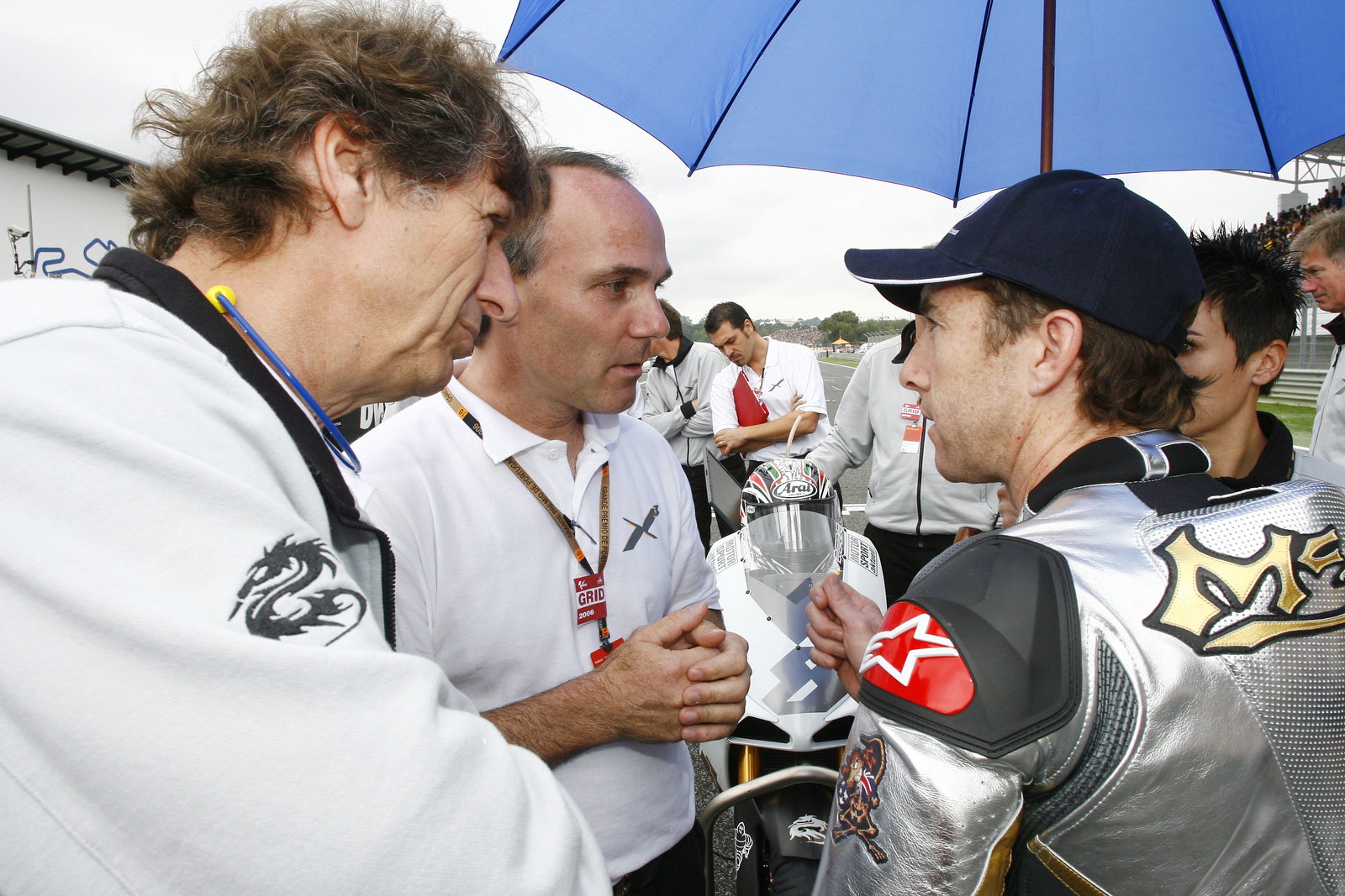 Mario Illien, Eskil Suter, McCoy, Portuguese MotoGP, 2006