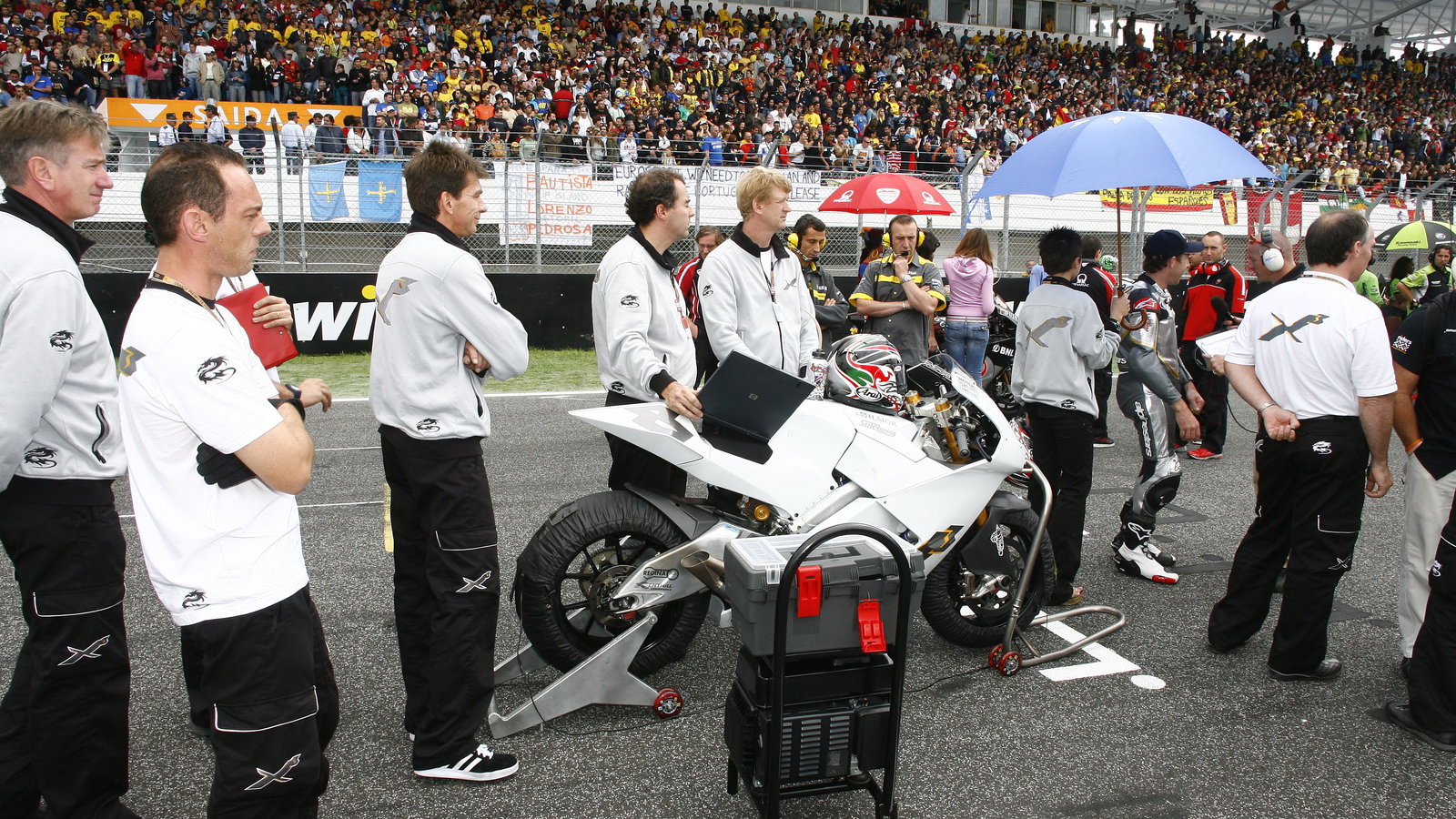 Team Ilmor X3, Portuguese MotoGP, 2006