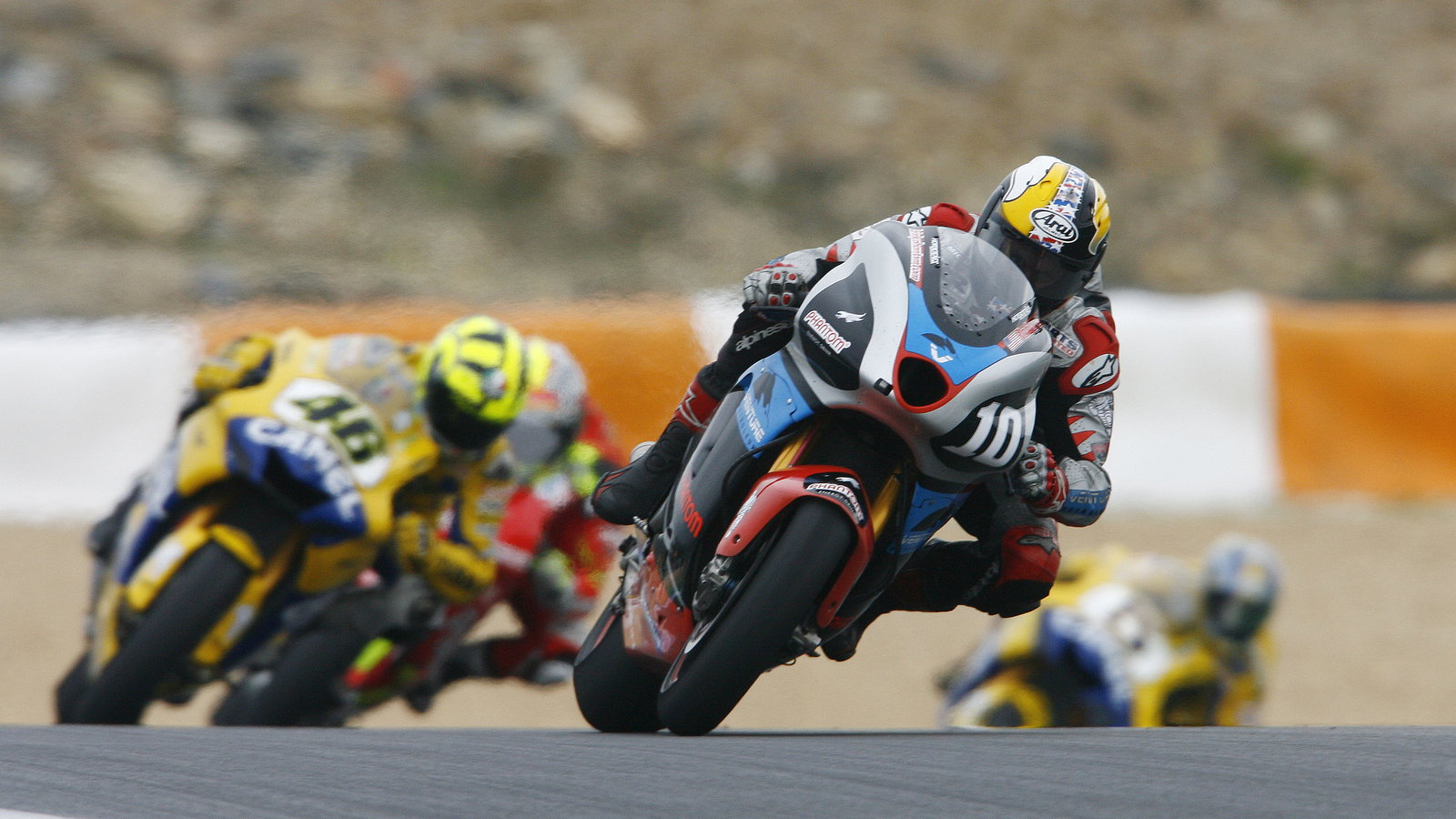 Kenny Roberts Jnr, Rossi, Portuguese MotoGP Race 2006