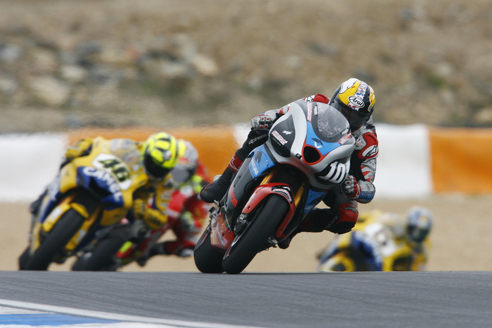 Kenny Roberts Jnr, Rossi, Portuguese MotoGP Race 2006