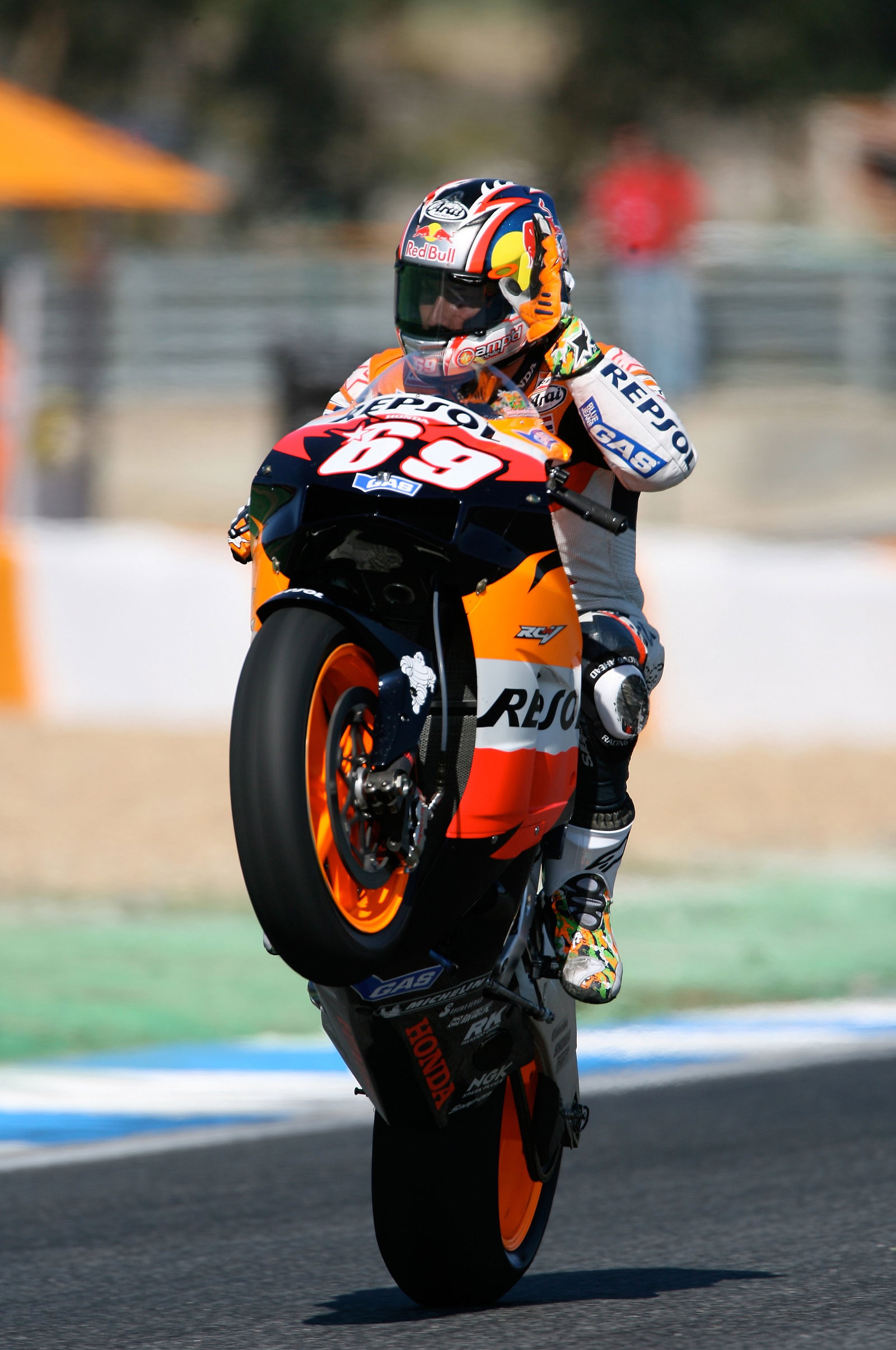 Hayden, Portuguese MotoGP 2006