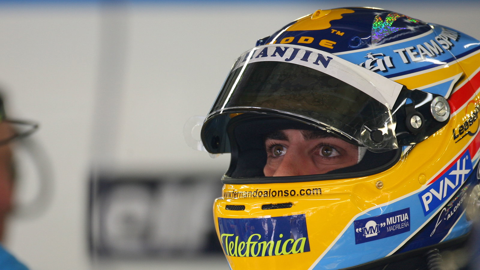 20.10.2006 Sao Paulo, Brazil, Fernando Alonso (ESP), Renault F1 Team - Formula 1 World Championship,