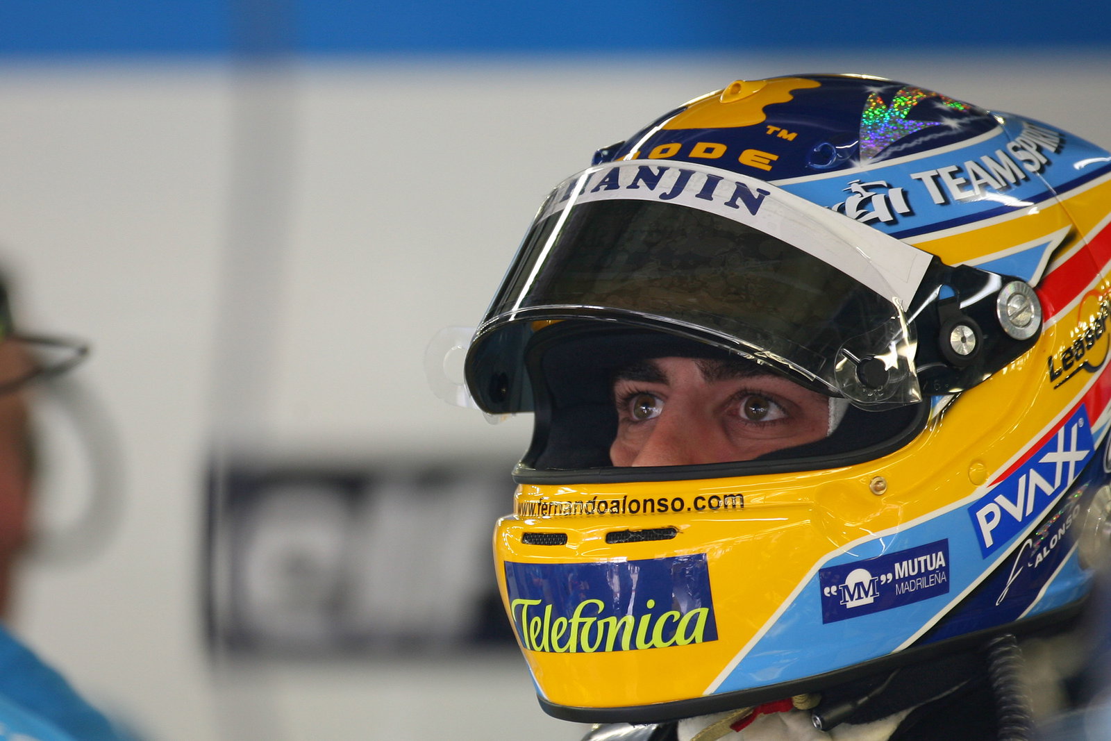 20.10.2006 Sao Paulo, Brazil, Fernando Alonso (ESP), Renault F1 Team - Formula 1 World Championship,