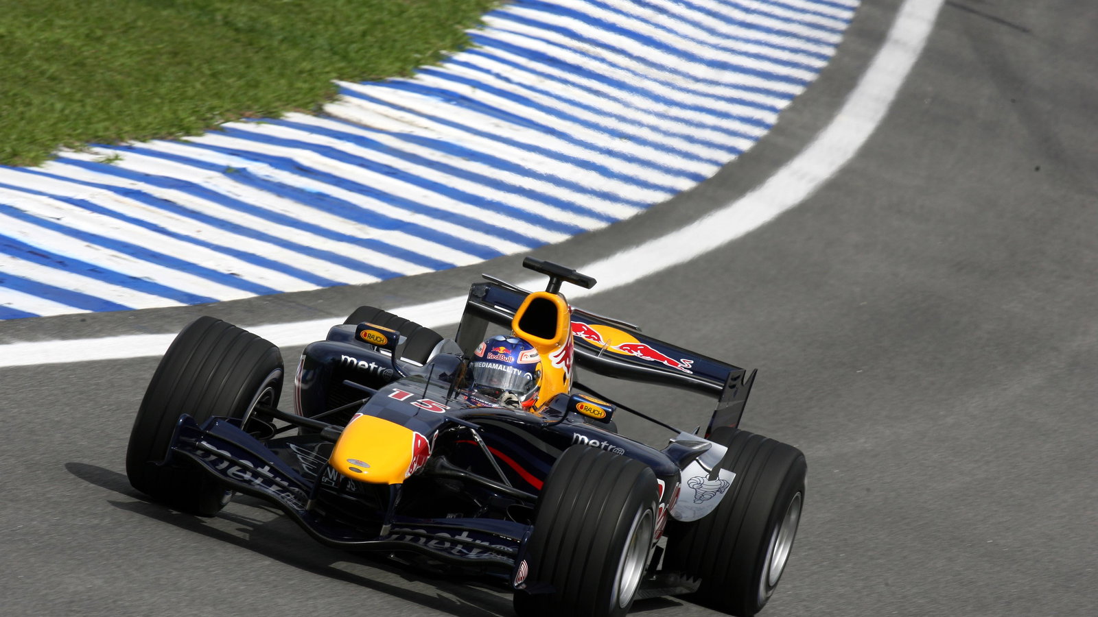 20.10.2006 Sao Paulo, Brazil, Robert Doornbos (NED), Red Bull Racing, RB2, - Formula 1 World Champio