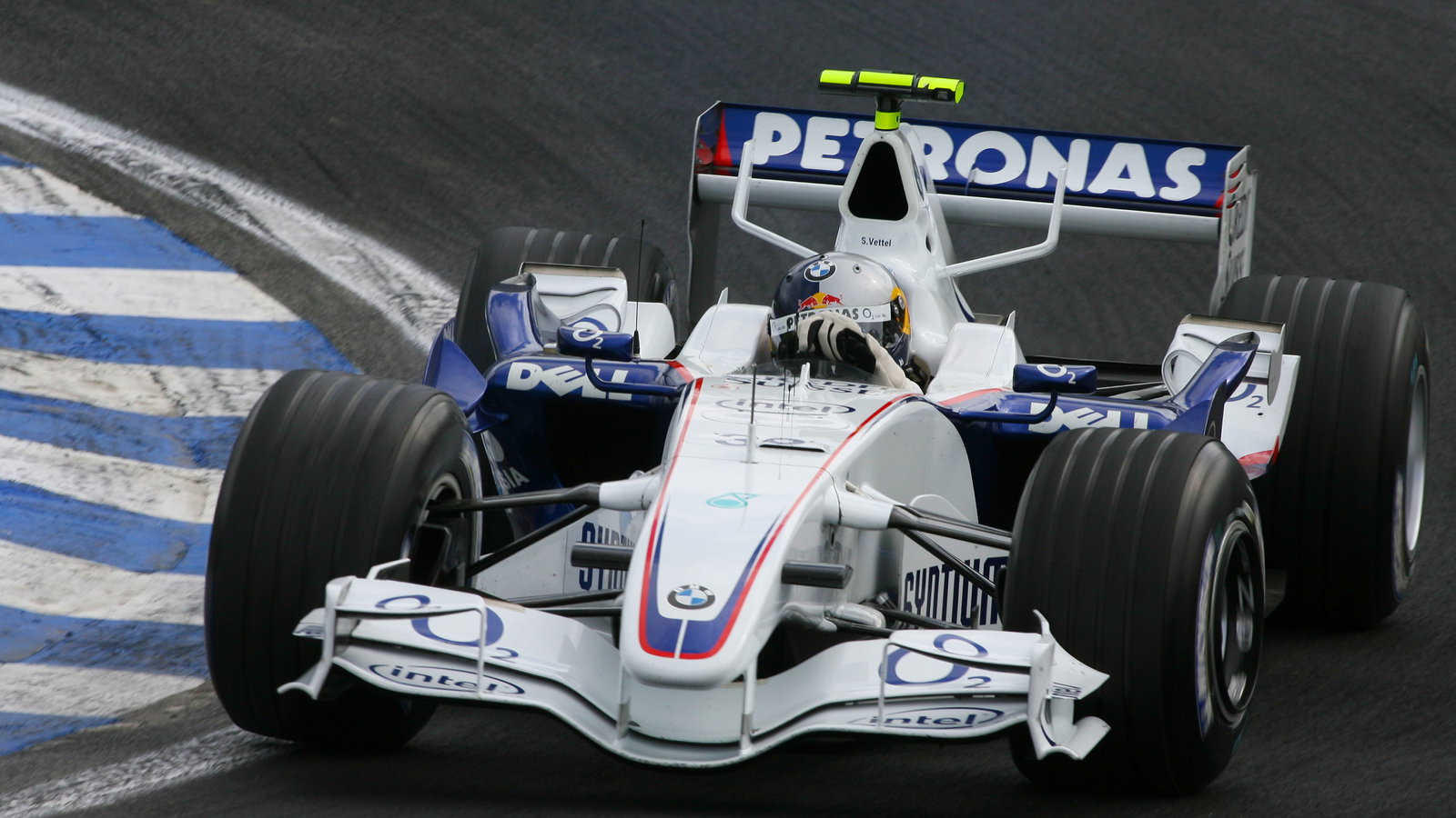 20.10.2006 Sao Paulo, Brazil, Sebastian Vettel (GER), Test Driver, BMW Sauber F1 Team, F1.06 - Formu