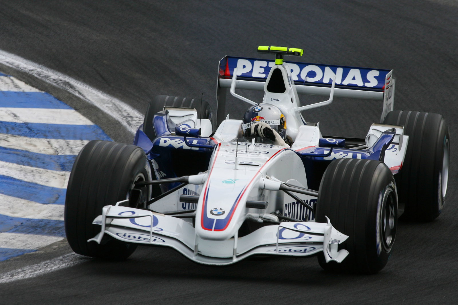 20.10.2006 Sao Paulo, Brazil, Sebastian Vettel (GER), Test Driver, BMW Sauber F1 Team, F1.06 - Formu