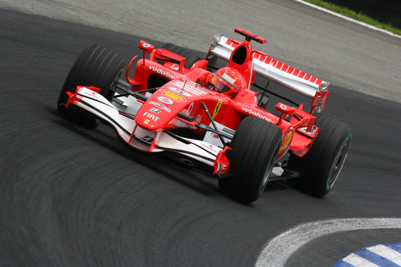21.10.2006 Sao Paulo, Brazil, Michael Schumacher (GER), Scuderia Ferrari, 248 F1 - Formula 1 World C