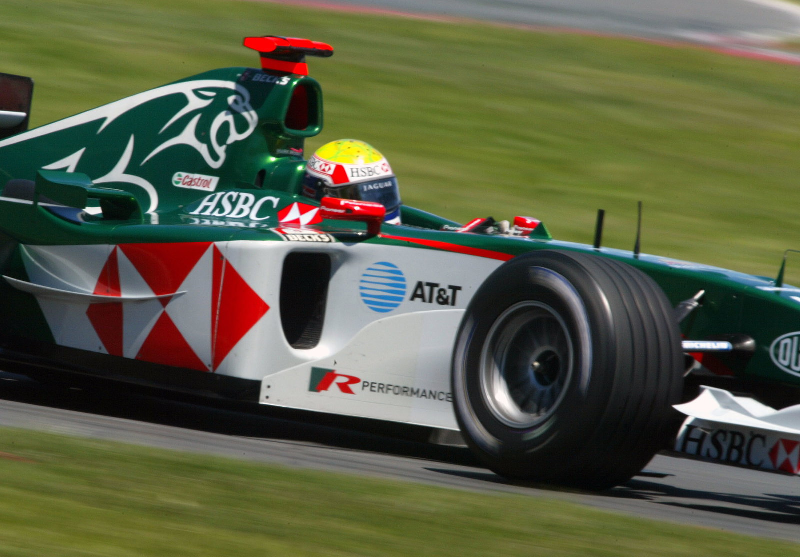 Mark Webber - Jaguar-Cosworth R5