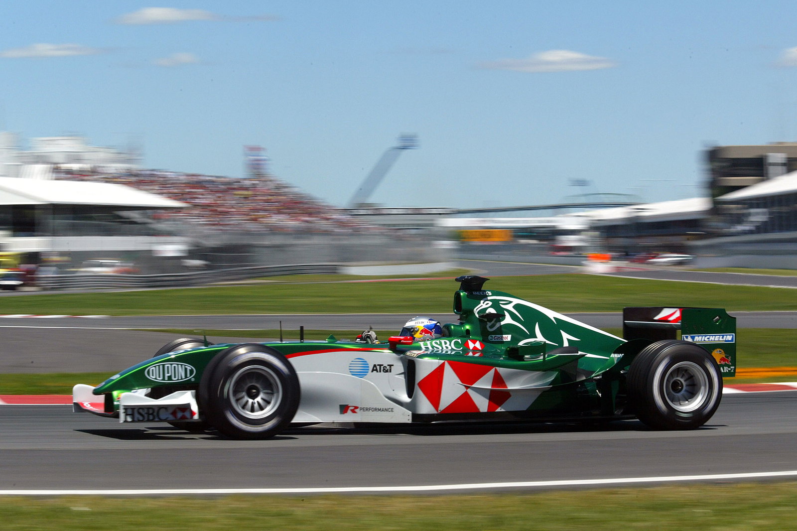 Christian Klien - Jaguar-Cosworth R5