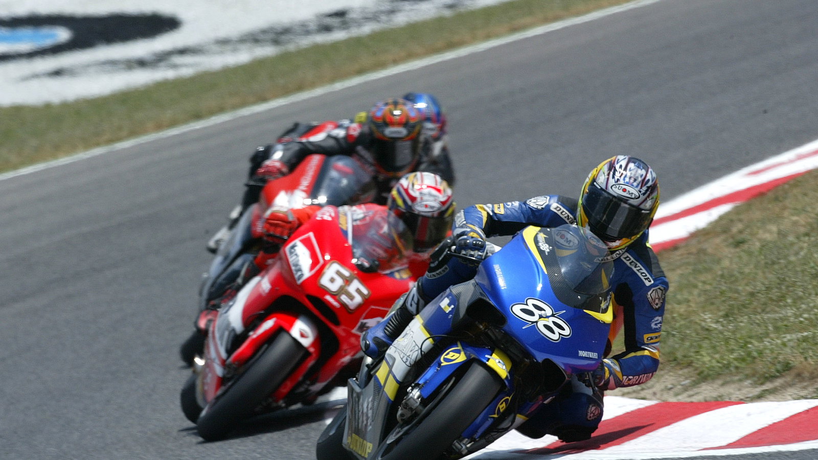 Pitt, Catalunya MotoGP race, 2004
