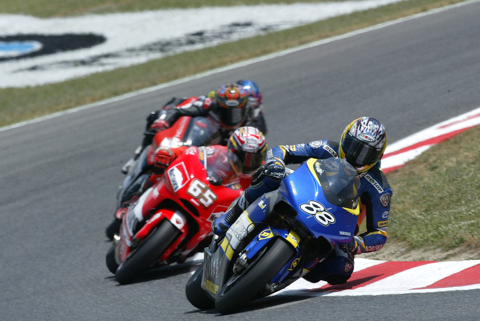 Pitt, Catalunya MotoGP race, 2004
