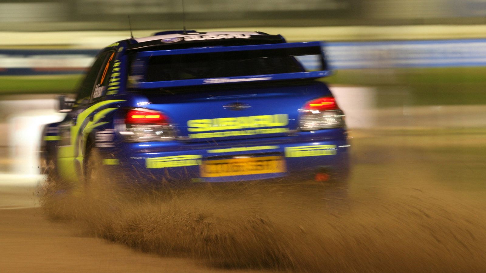 Chris Atkinson (AUS) Subaru Impreza WRC Rally of Australia, World Rally Championship, Perth, Austra