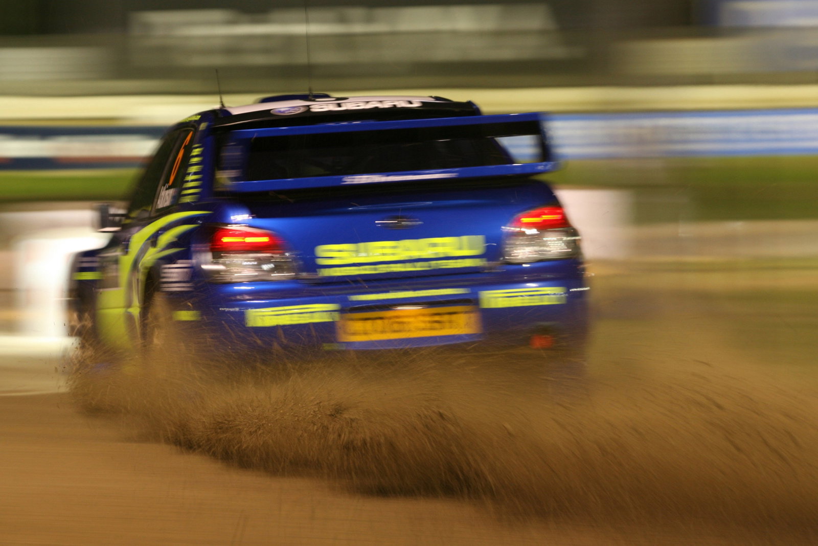 Chris Atkinson (AUS) Subaru Impreza WRC Rally of Australia, World Rally Championship, Perth, Austra