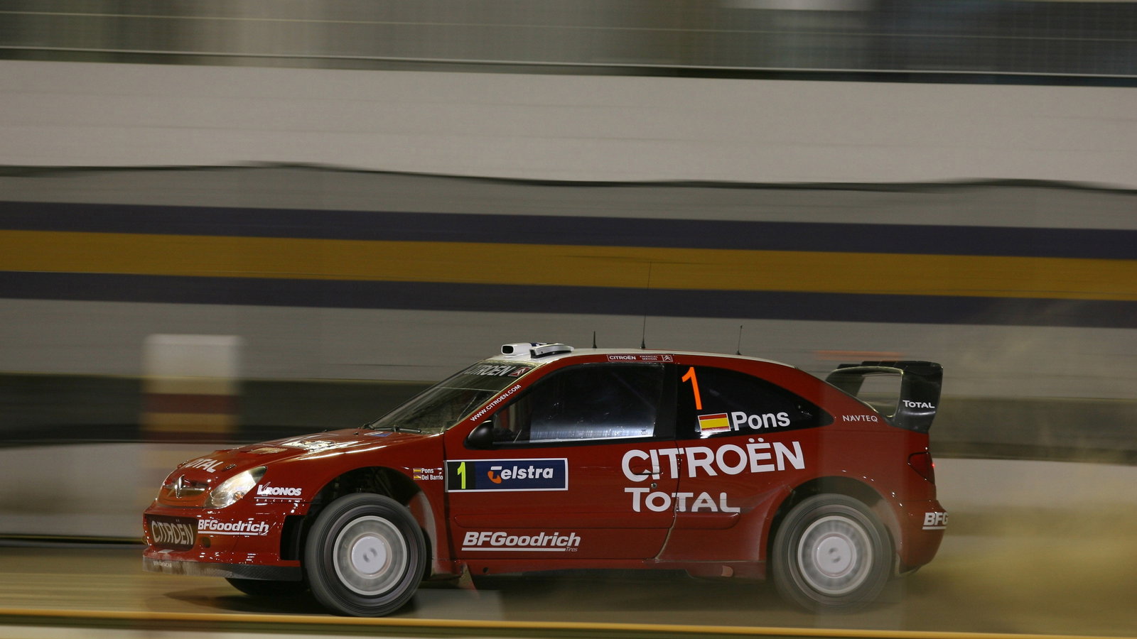 Xavier Pons (ESP) Kronos Citroen Xsara Rally of Australia, World Rally Championship, Perth, Austral