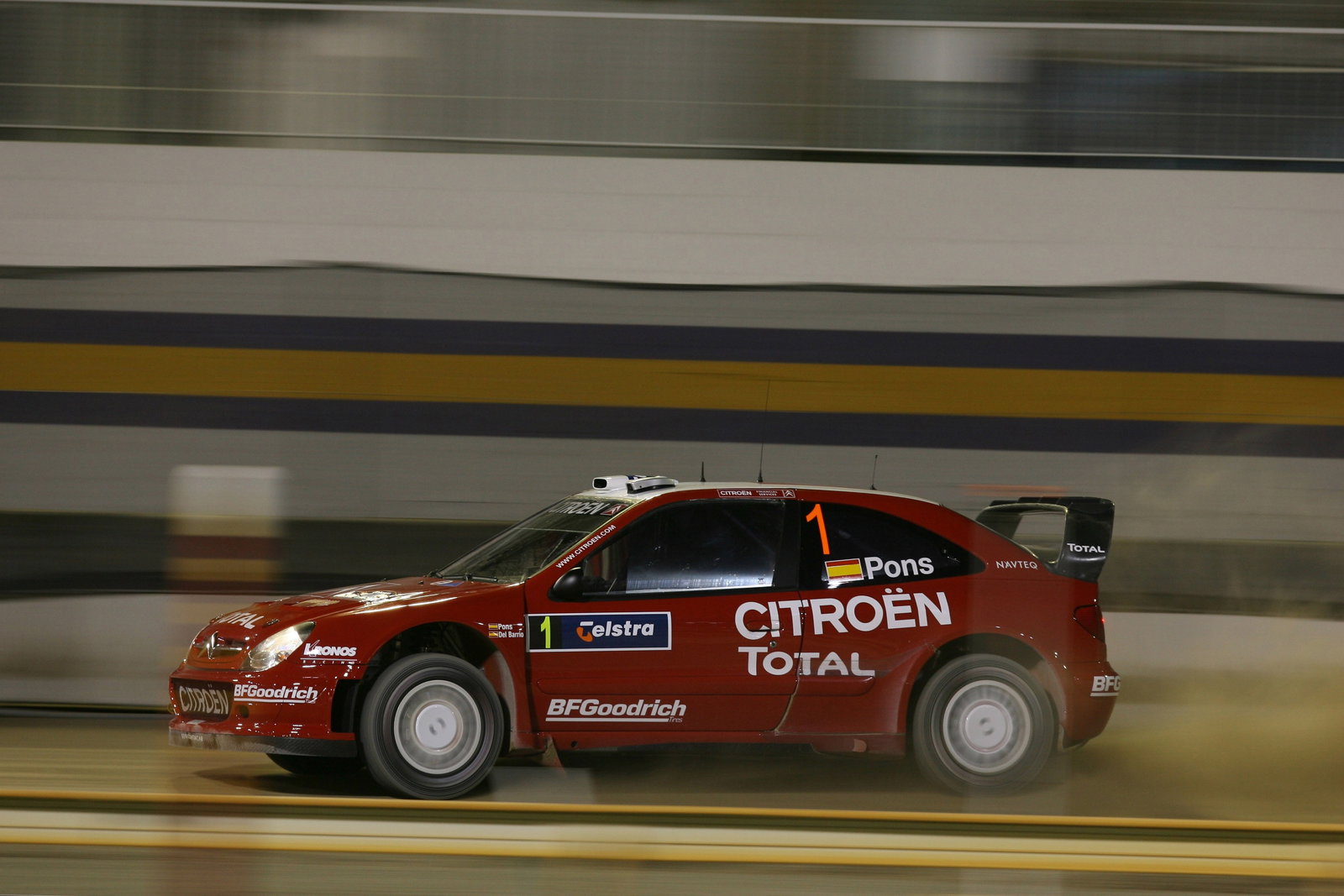 Xavier Pons (ESP) Kronos Citroen Xsara Rally of Australia, World Rally Championship, Perth, Austral