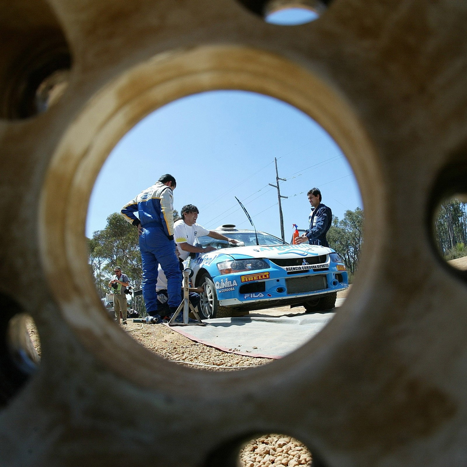 Rally of Australia, World Rally Championship, Perth, Australia, 26-29 October 2006.