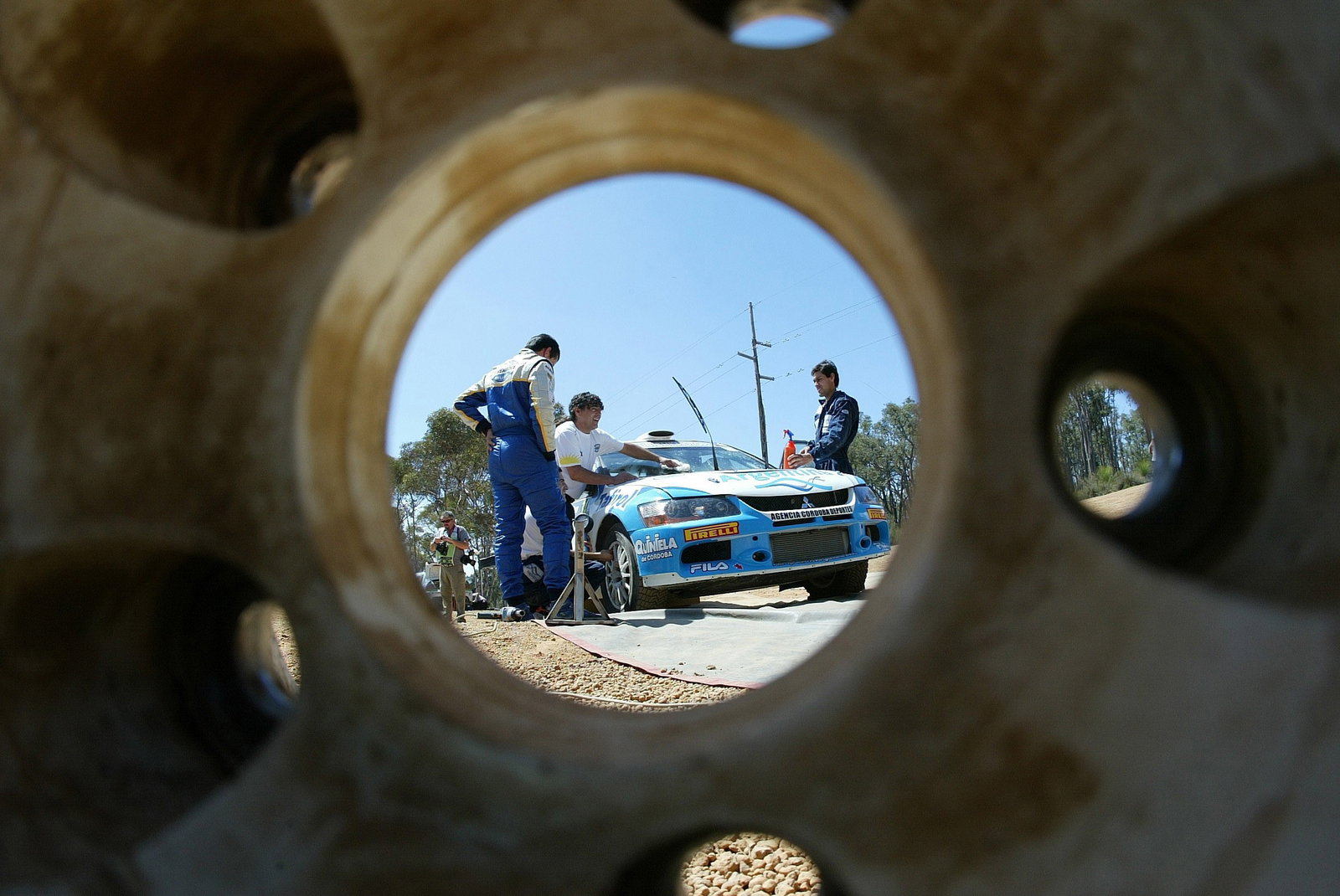 Rally of Australia, World Rally Championship, Perth, Australia, 26-29 October 2006.