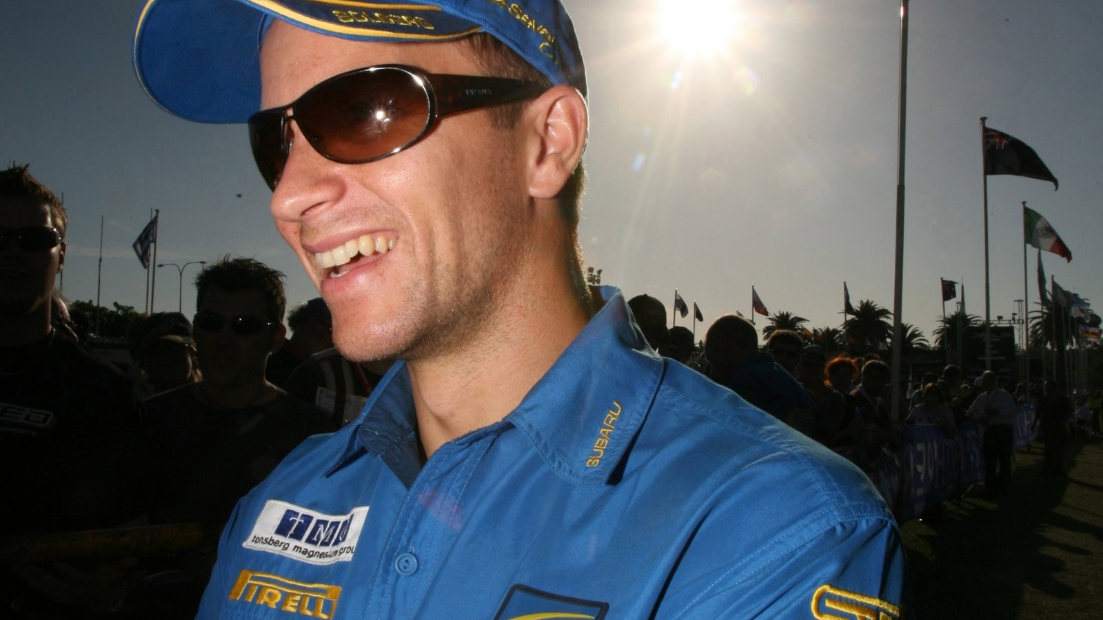 Rally Australia 2006, Perth 26-29 October 2006. Petter Solberg (NOR), Subaru WRT Impreza WRC.