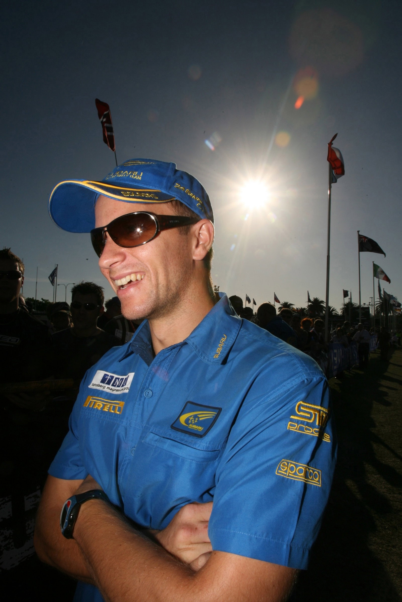 Rally Australia 2006, Perth 26-29 October 2006. Petter Solberg (NOR), Subaru WRT Impreza WRC.
