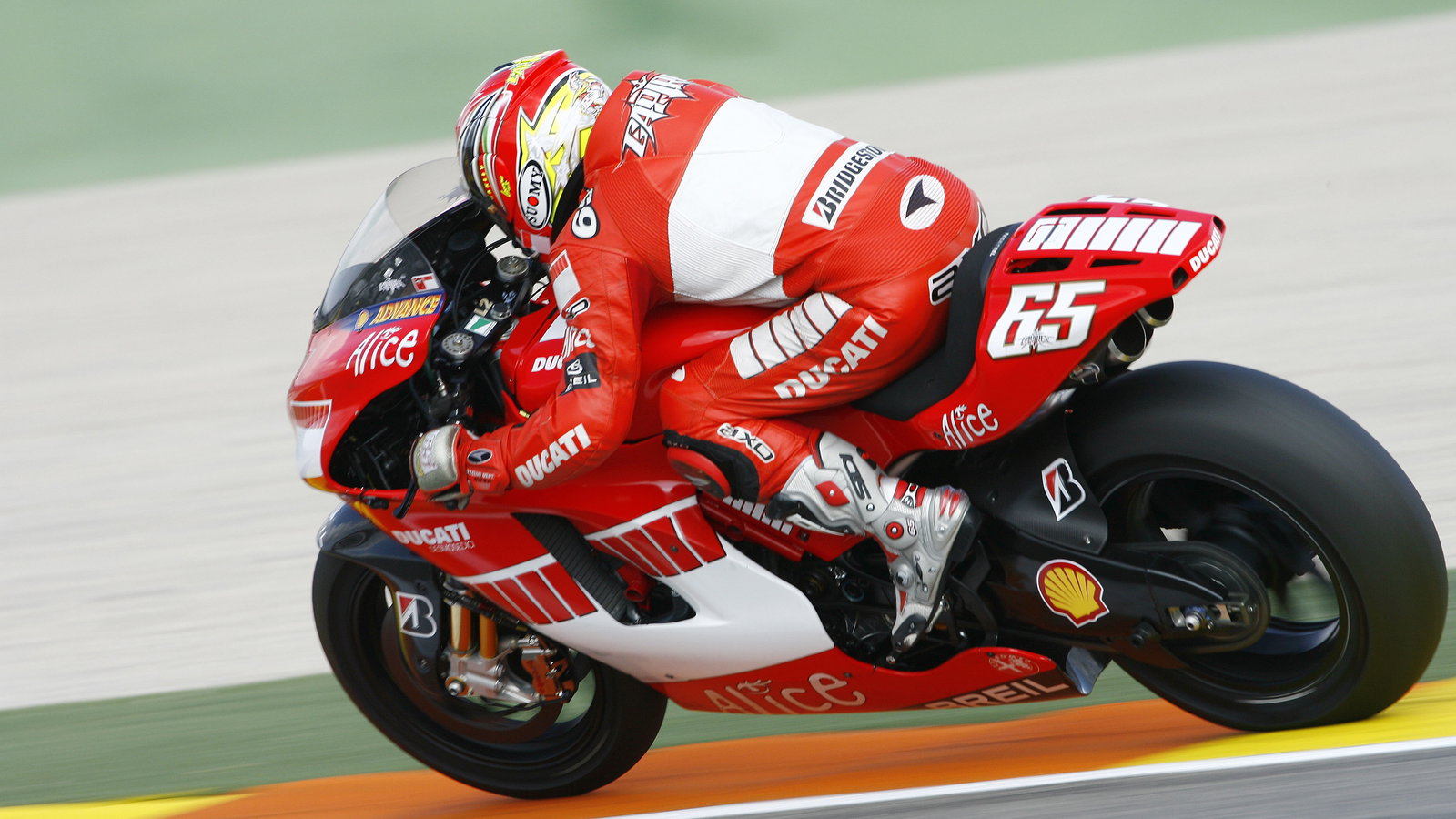 Capirossi, Valencia MotoGP, 2006