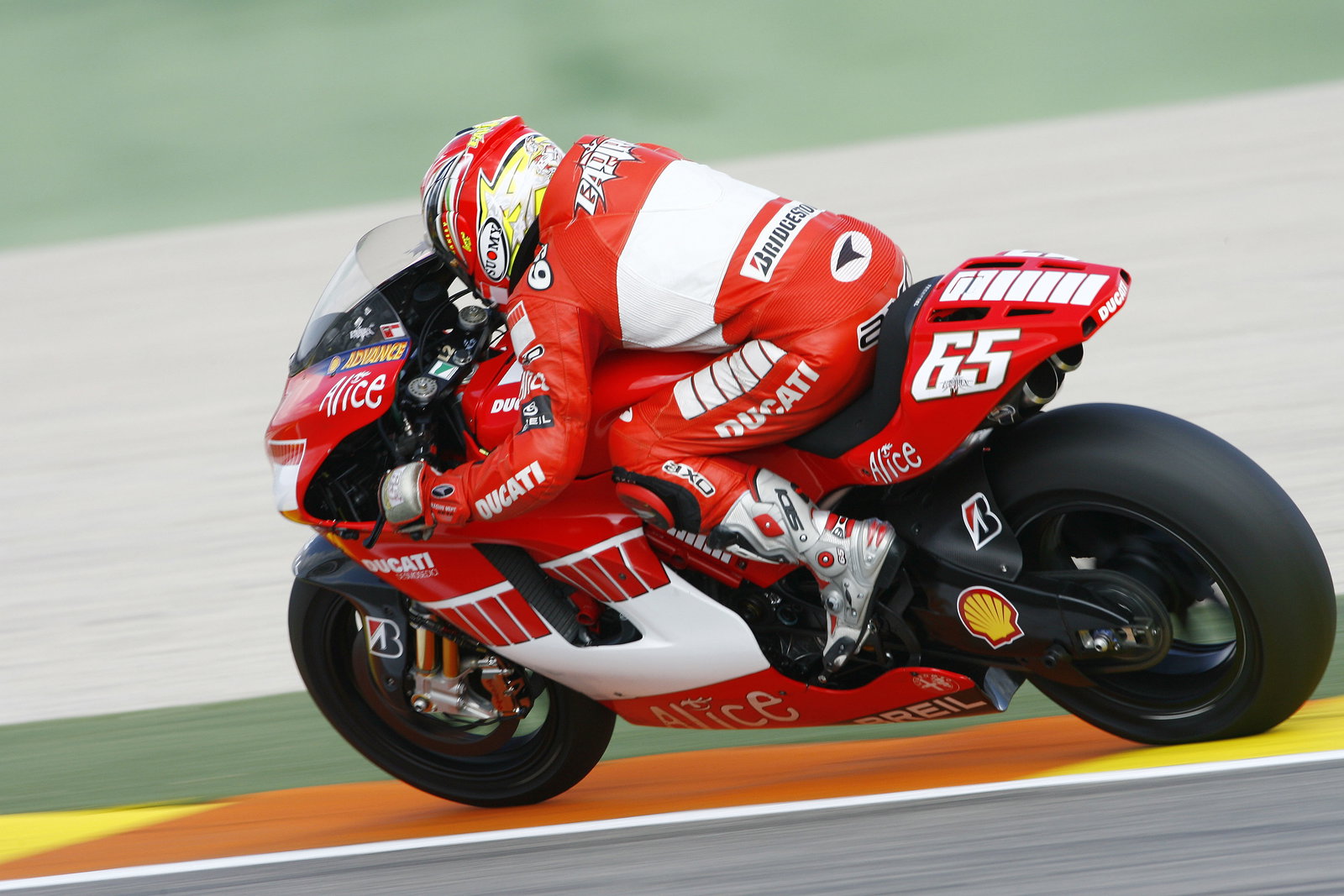 Capirossi, Valencia MotoGP, 2006