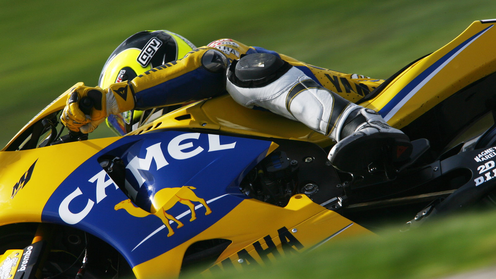 Rossi, Valencia MotoGP, 2006