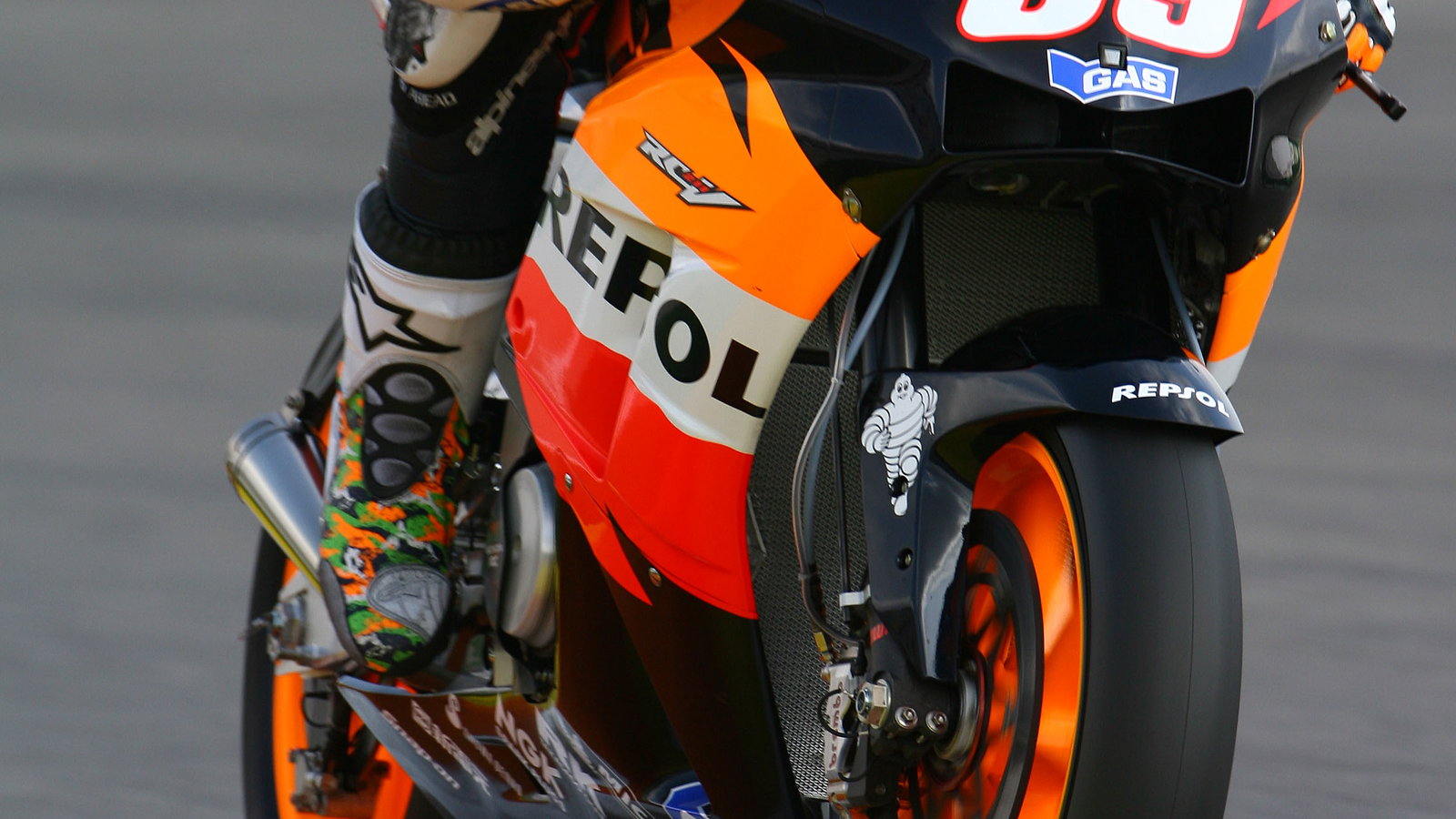 Hayden, Valencia MotoGP 2006