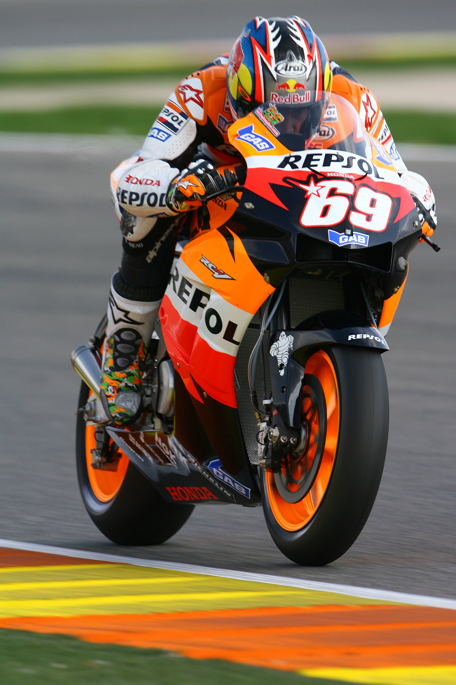 Hayden, Valencia MotoGP 2006