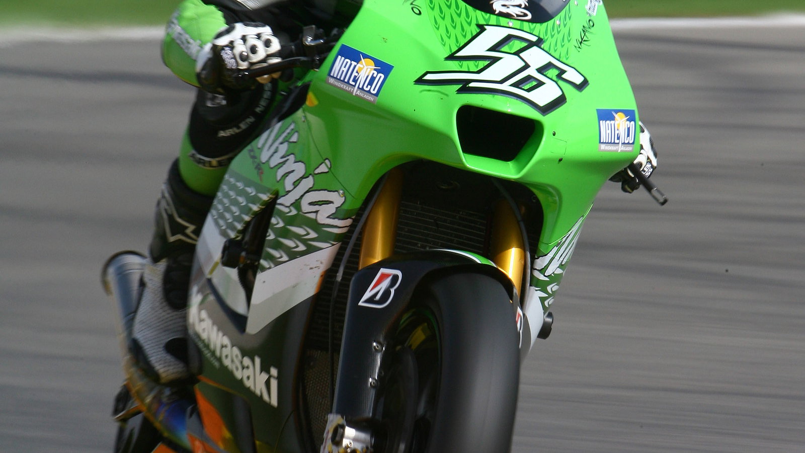 Nakano, Valencia MotoGP 2006