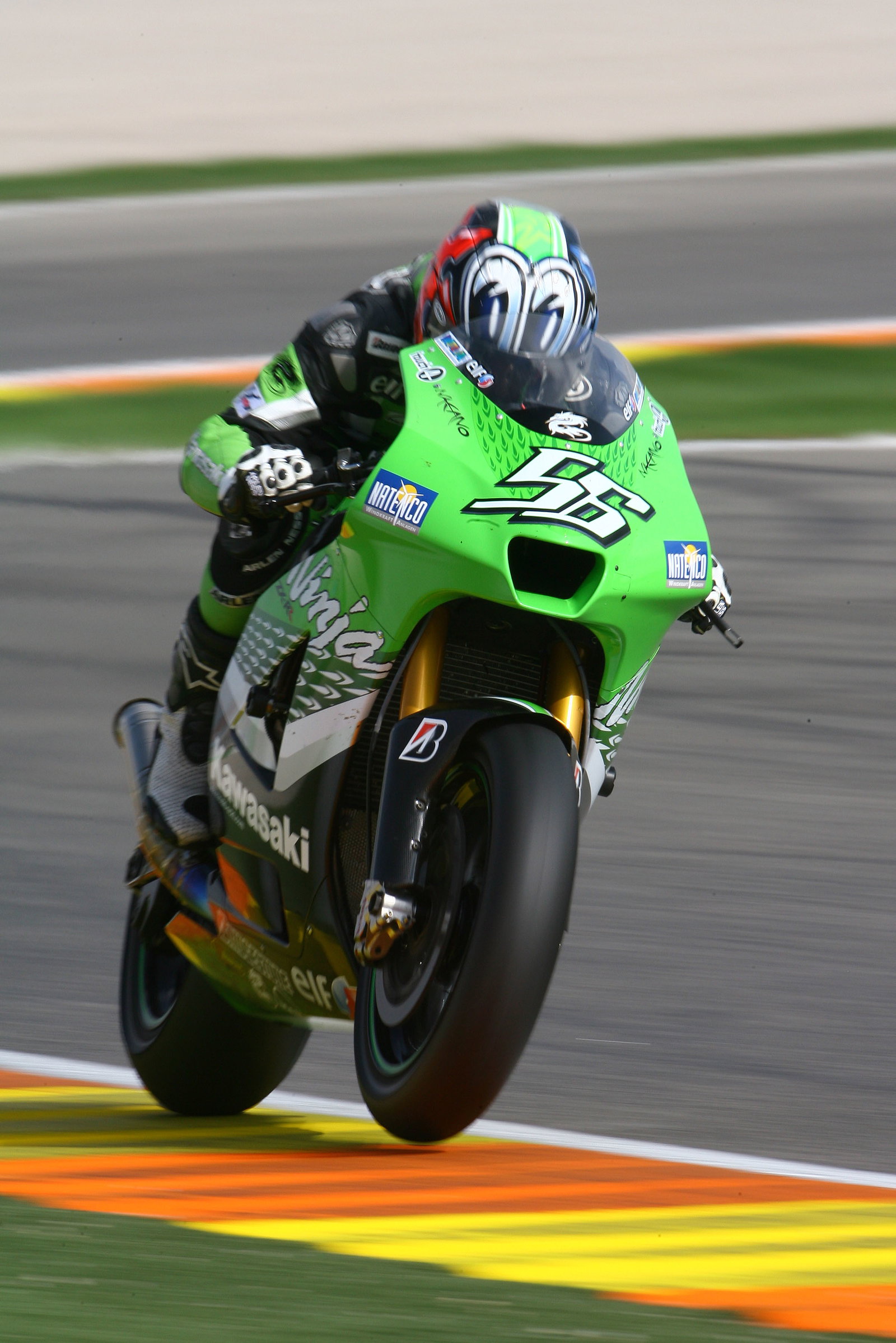 Nakano, Valencia MotoGP 2006