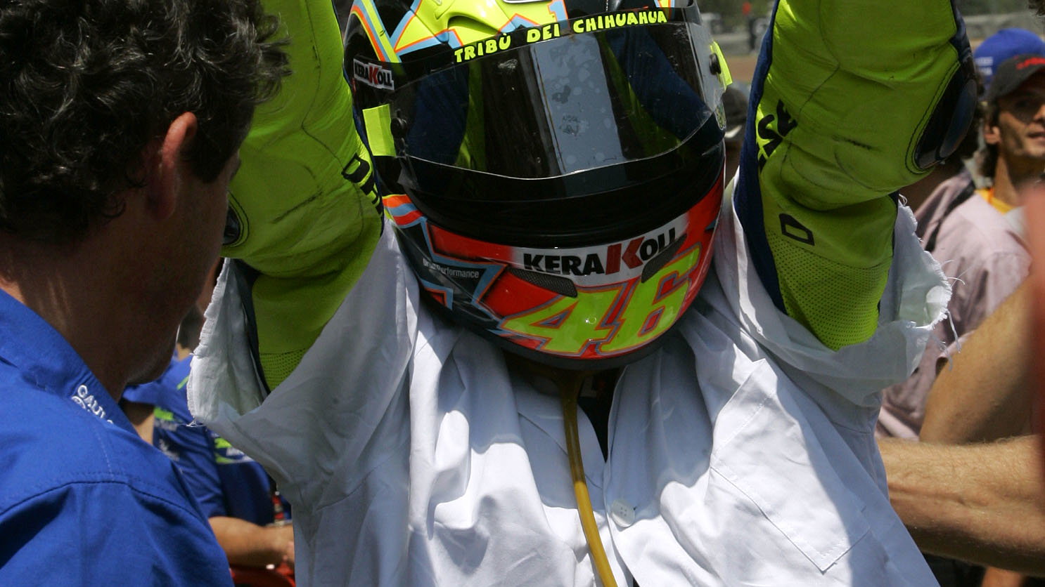 Rossi, Catalunya MotoGP Race 2004