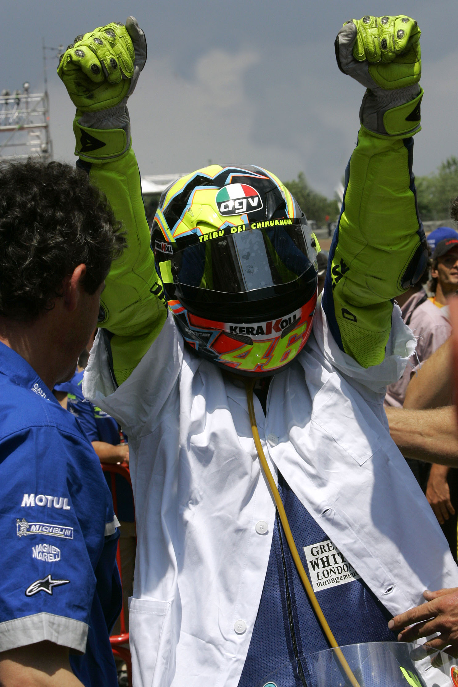 Rossi, Catalunya MotoGP Race 2004