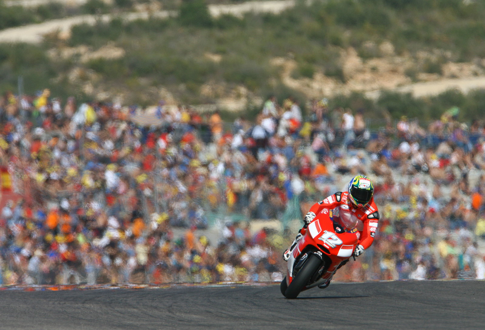 Bayliss, Valencia MotoGP 2006