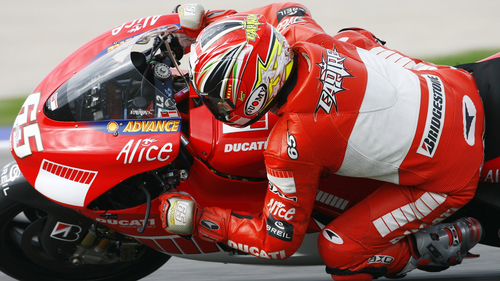 Capirossi, Valencia MotoGP, 2006