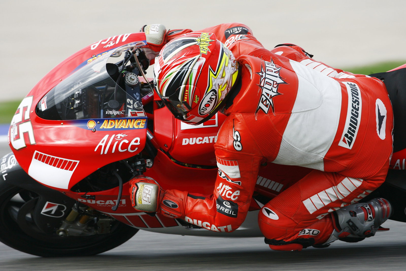Capirossi, Valencia MotoGP, 2006