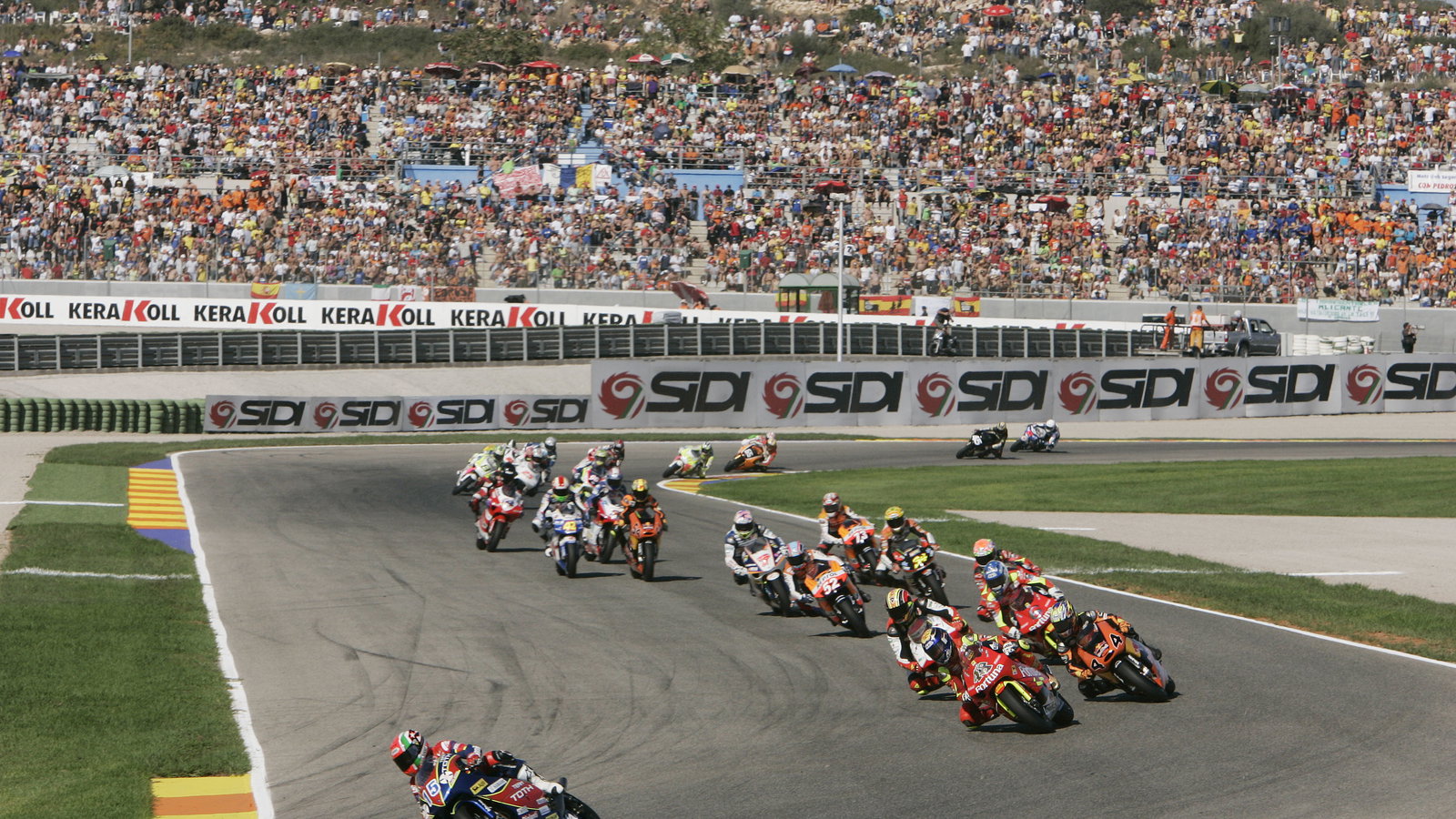 Start, Valencia 250GP Race, 2006