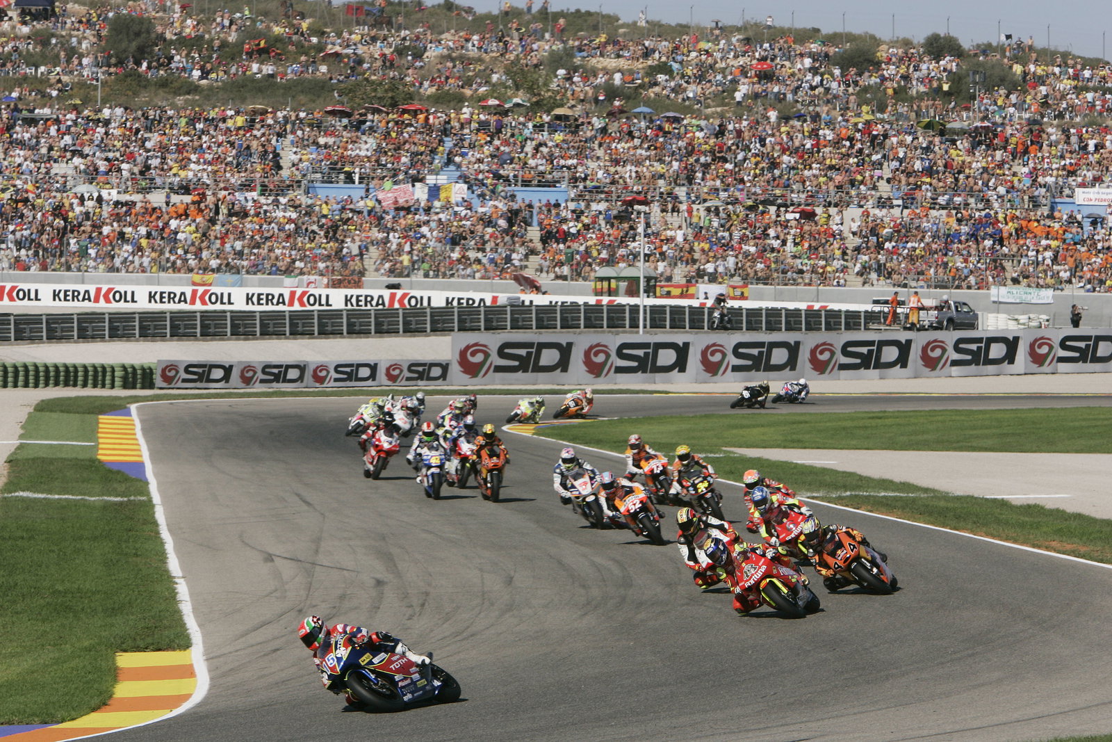Start, Valencia 250GP Race, 2006