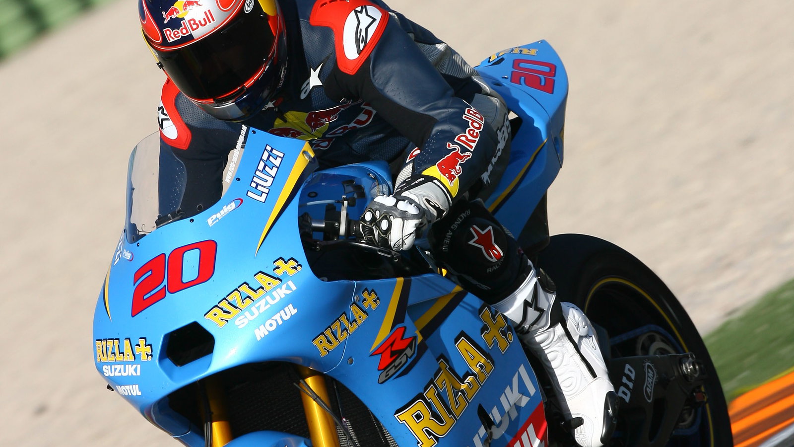 Liuzzi on Rizla Suzuki, Valencia F1/MotoGP seat swap, 31st Oct 2006