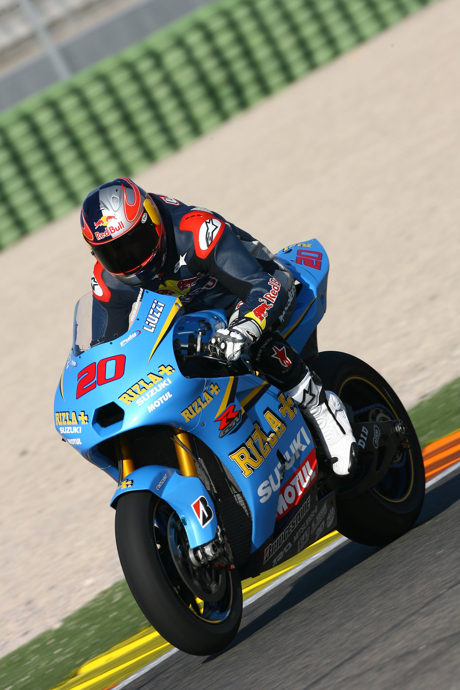 Liuzzi on Rizla Suzuki, Valencia F1/MotoGP seat swap, 31st Oct 2006