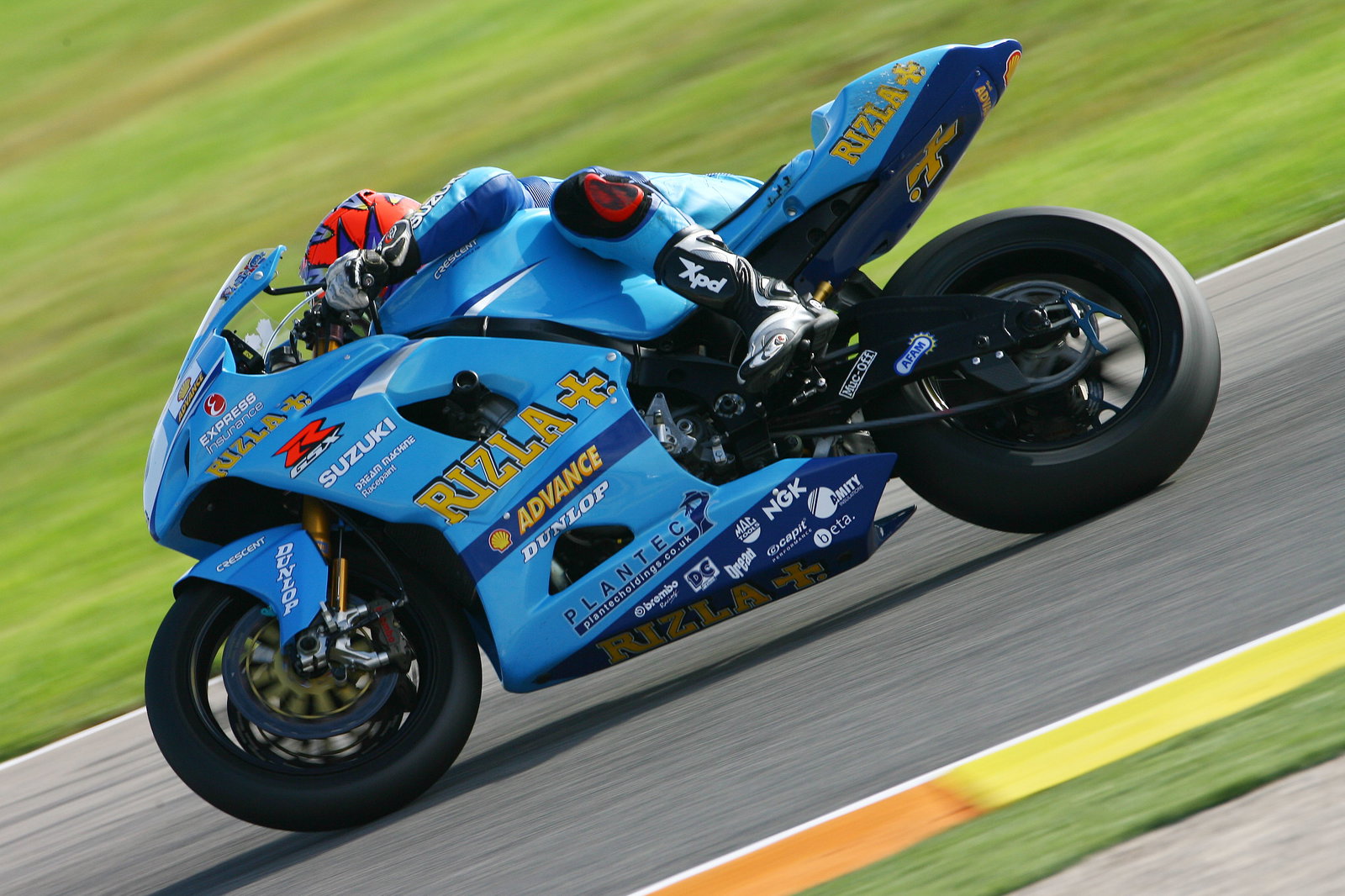 Walker, Valencia BSB Test 2006