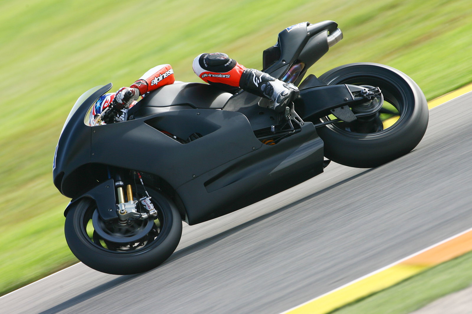 Stoner, Valencia MotoGP Test 2006